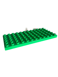 Lego® Duplo® deska 6x12 stř. zelená
